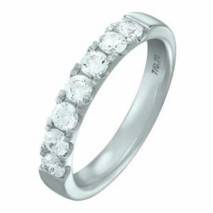 Alliance Glorea 7 diamants 0.77 Ct