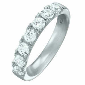 Alliance Glorea 7 diamants 1 Ct