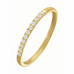 Alliance Glorea 11 diamants 0.10 Ct
