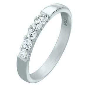 Alliance Glorea 5 diamants 0.33 Ct