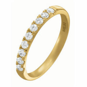 Alliance Glorea 9 diamants 0.33 Ct