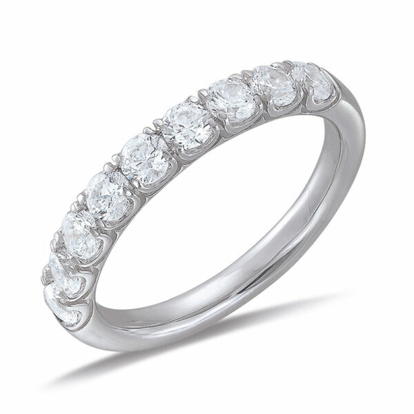 Alliance Glorea 9 diamants 1 Ct