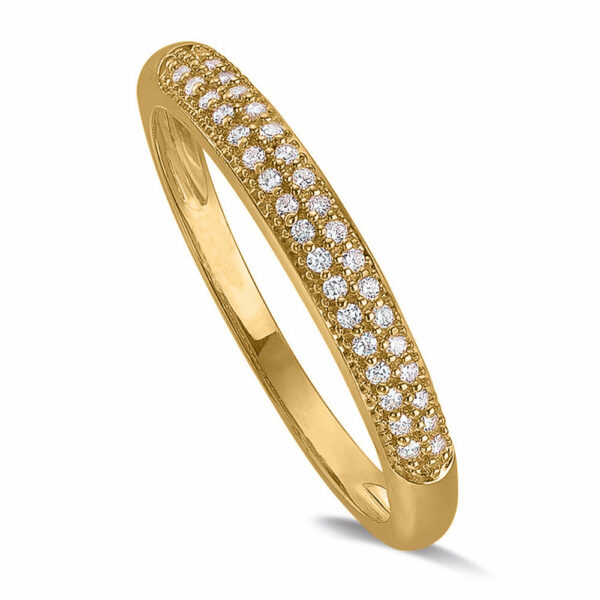 Alliance Lyra 35 diamants 0.1 Ct – Image 3