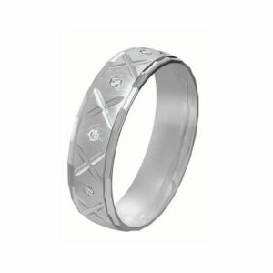 Alliance Quirina 4 diamants 0.05 Ct