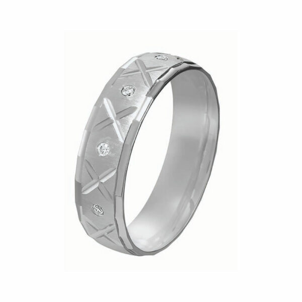 Alliance Quirina 4 diamants 0.05 Ct
