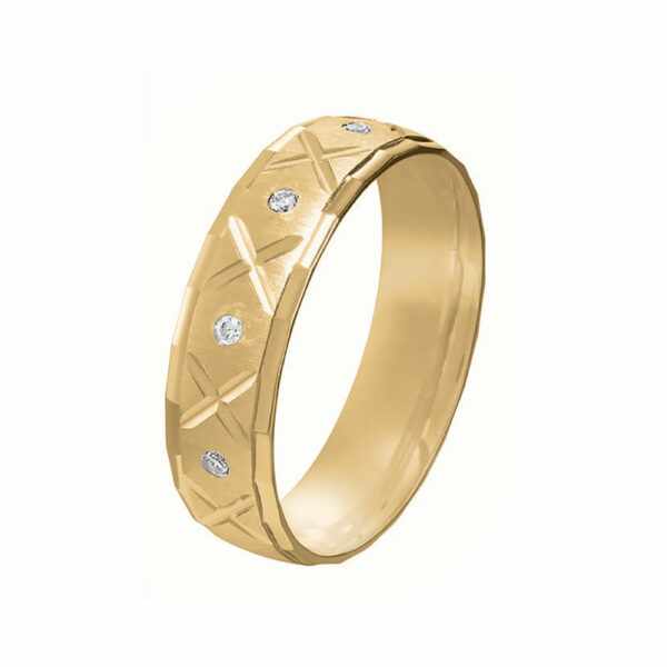 Alliance Quirina 4 diamants 0.05 Ct – Image 2