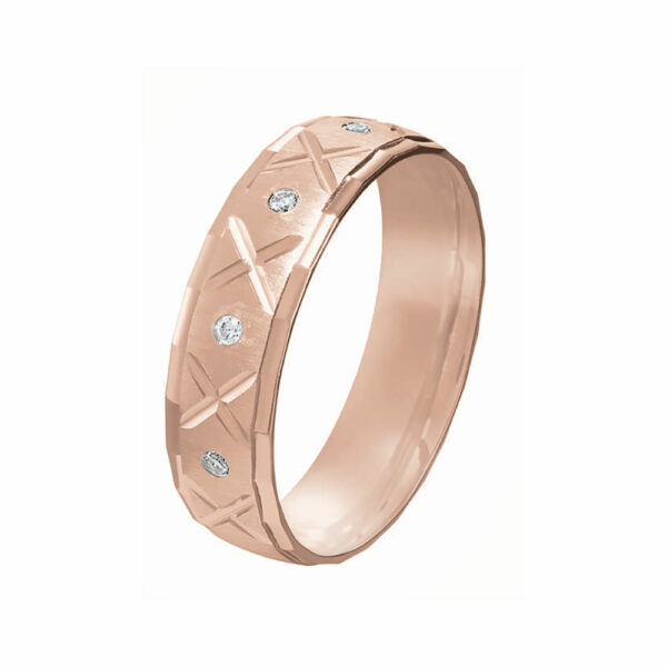 Alliance Quirina 4 diamants 0.05 Ct – Image 3