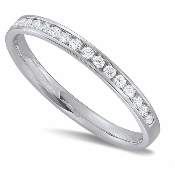 Alliance Rella en diamants 0.25 Ct – Image 3