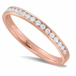 Alliance Rella en diamants 0.25 Ct