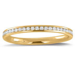 Alliance Rella en diamants 0.29 Ct