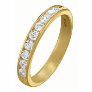 Alliance Rella 9 diamants 0.50 Ct