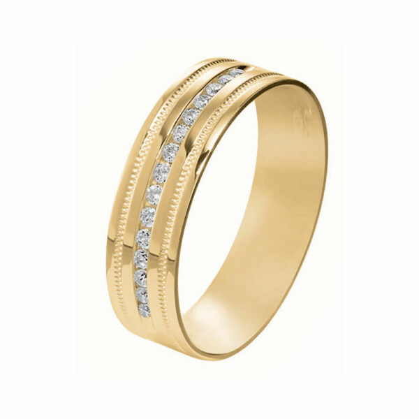 Alliance Rella 15 diamants 0.15 Ct – Image 2