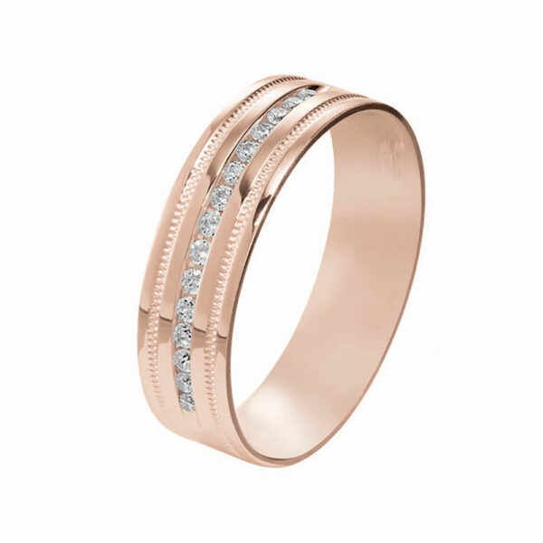 Alliance Rella 14 diamants 0.3 Ct – Image 5