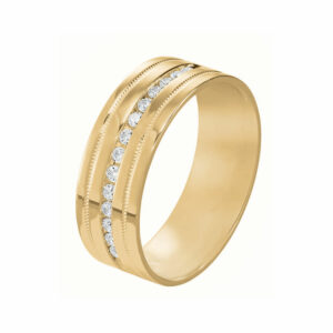 Alliance Rella 14 diamants 0.3 Ct