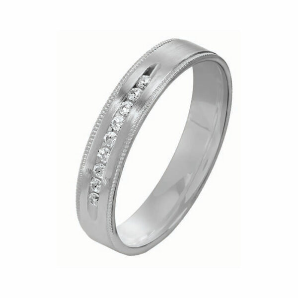 Alliance Rella 9 diamants 0.1 Ct