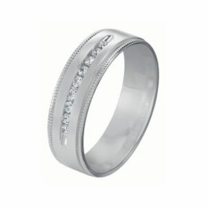 Alliance Rella 9 diamants 0.18 Ct