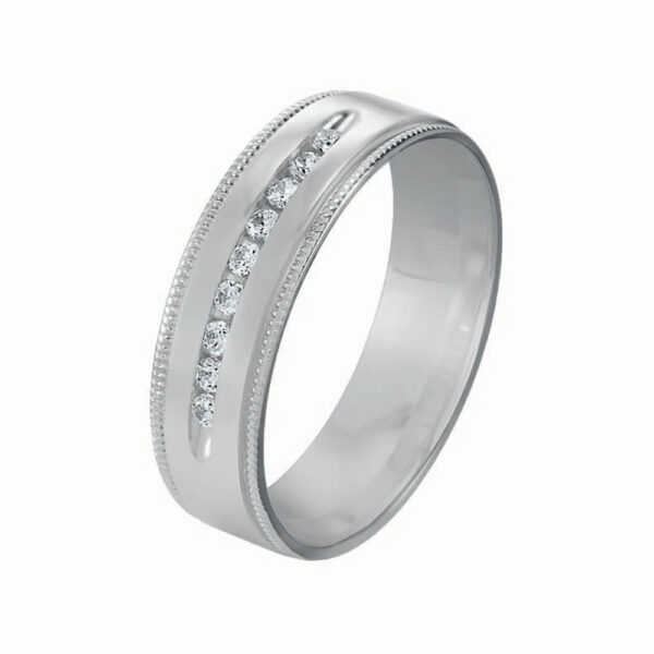 Alliance Rella 9 diamants 0.18 Ct