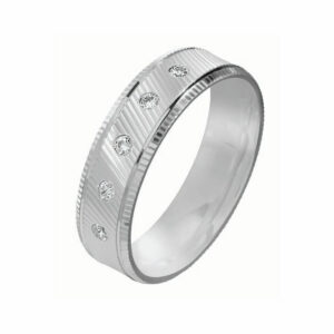 Alliance Sofia 5 diamants 0.1 Ct