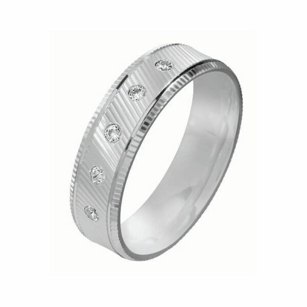 Alliance Sofia 5 diamants 0.1 Ct