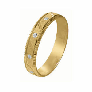 Alliance Sofia 4 diamants 0.05 Ct