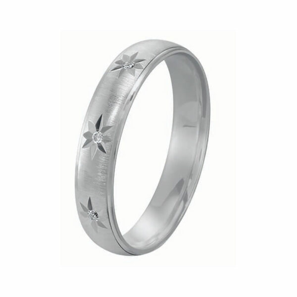 Alliance Sofia 3 diamants 0.02 Ct – Image 2