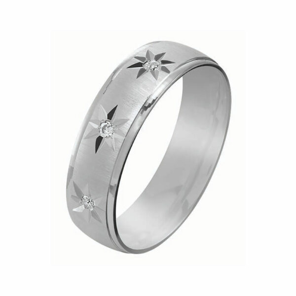 Alliance Sofia 3 diamants 0.06 Ct – Image 2