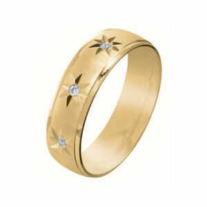 Alliance Sofia 3 diamants 0.06 Ct