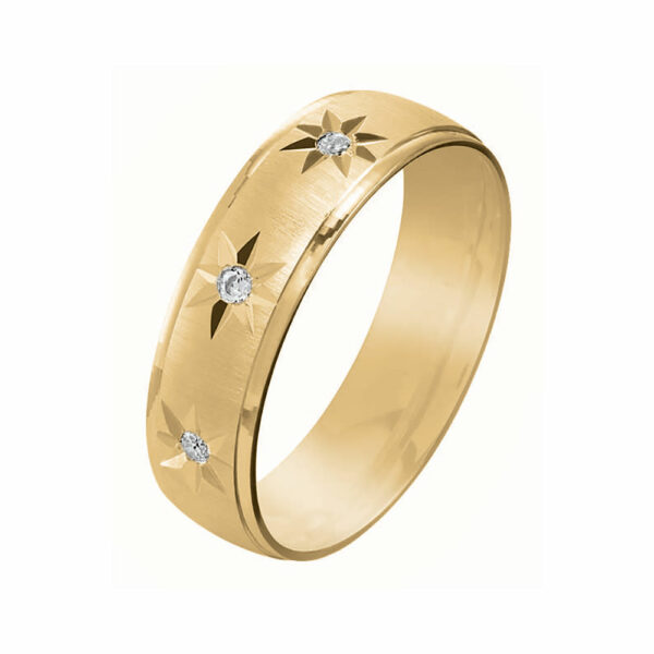 Alliance Sofia 3 diamants 0.06 Ct