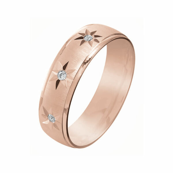 Alliance Sofia 3 diamants 0.06 Ct – Image 3
