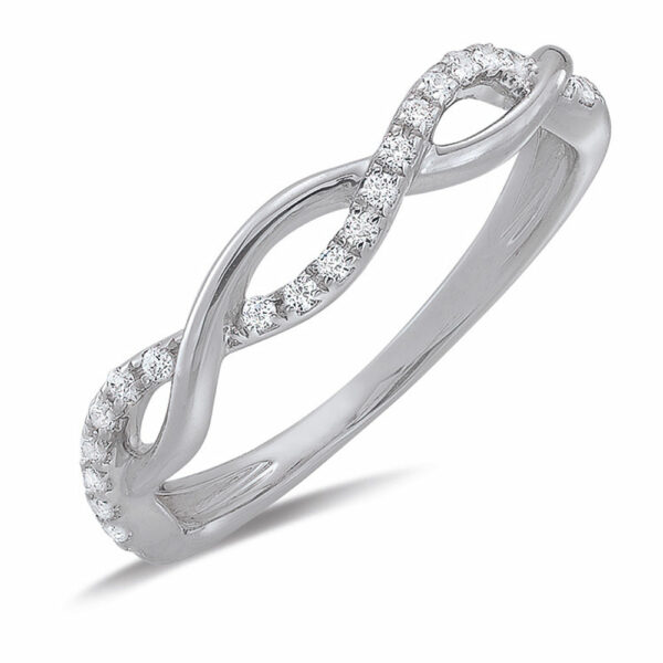 Alliance Trina 19 diamants 0.12 Ct – Image 2