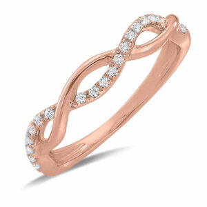 Alliance Trina 19 diamants 0.12 Ct
