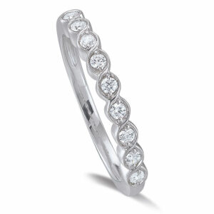 Alliance Trina 9 diamants 0.27 Ct