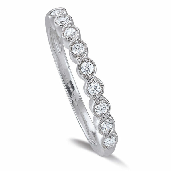 Alliance Trina 9 diamants 0.27 Ct