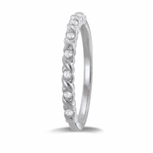 Alliance Trina 7 diamants 0.09 Ct