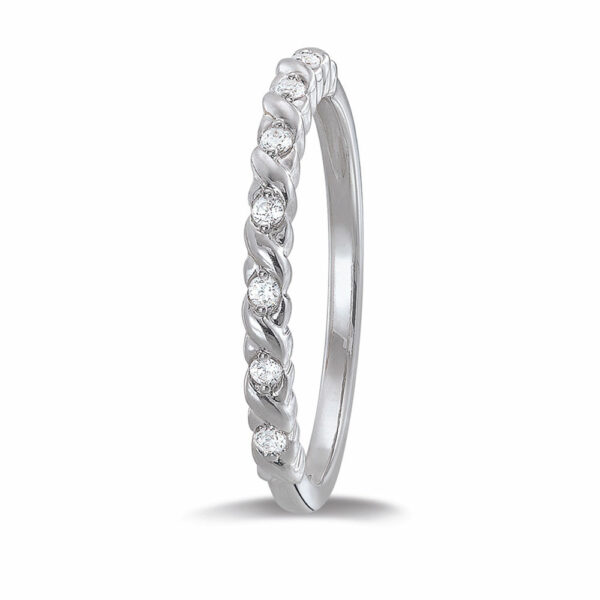 Alliance Trina 7 diamants 0.09 Ct