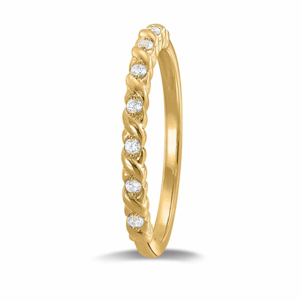 Alliance Trina 7 diamants 0.09 Ct – Image 2