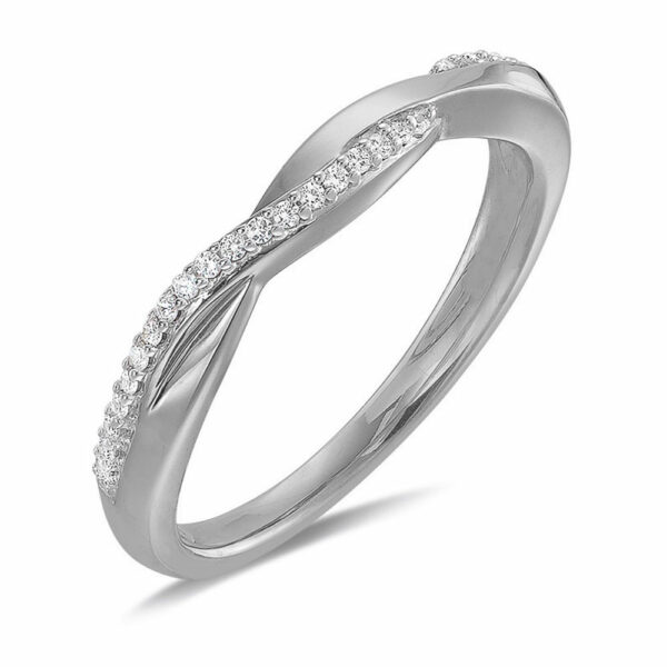 Alliance Trina 28 diamants 0.1 Ct – Image 2