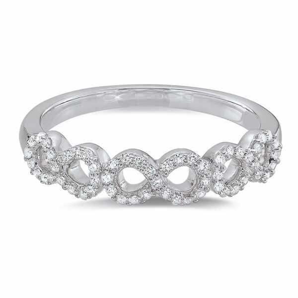 Alliance Trina 57 diamants 0.17 Ct