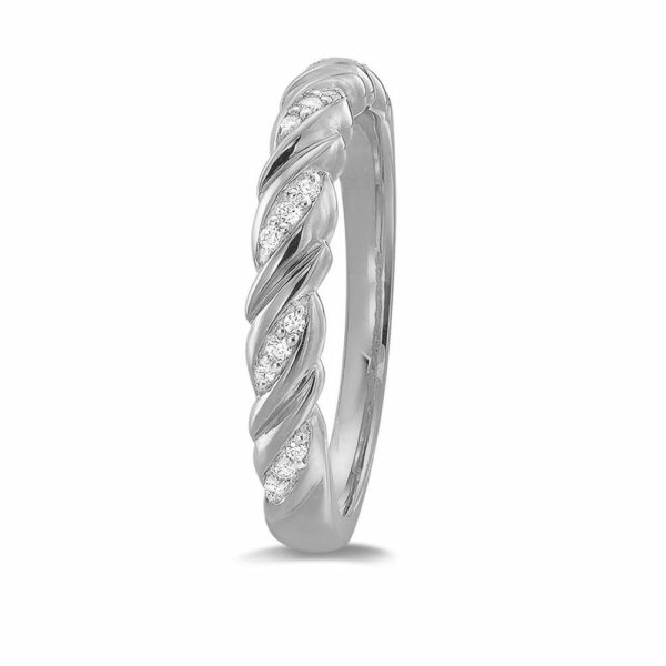 Alliance Trina 15 diamants 0.07 Ct – Image 2